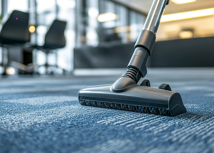 Professional Office Cleaning Services, Vacuuming