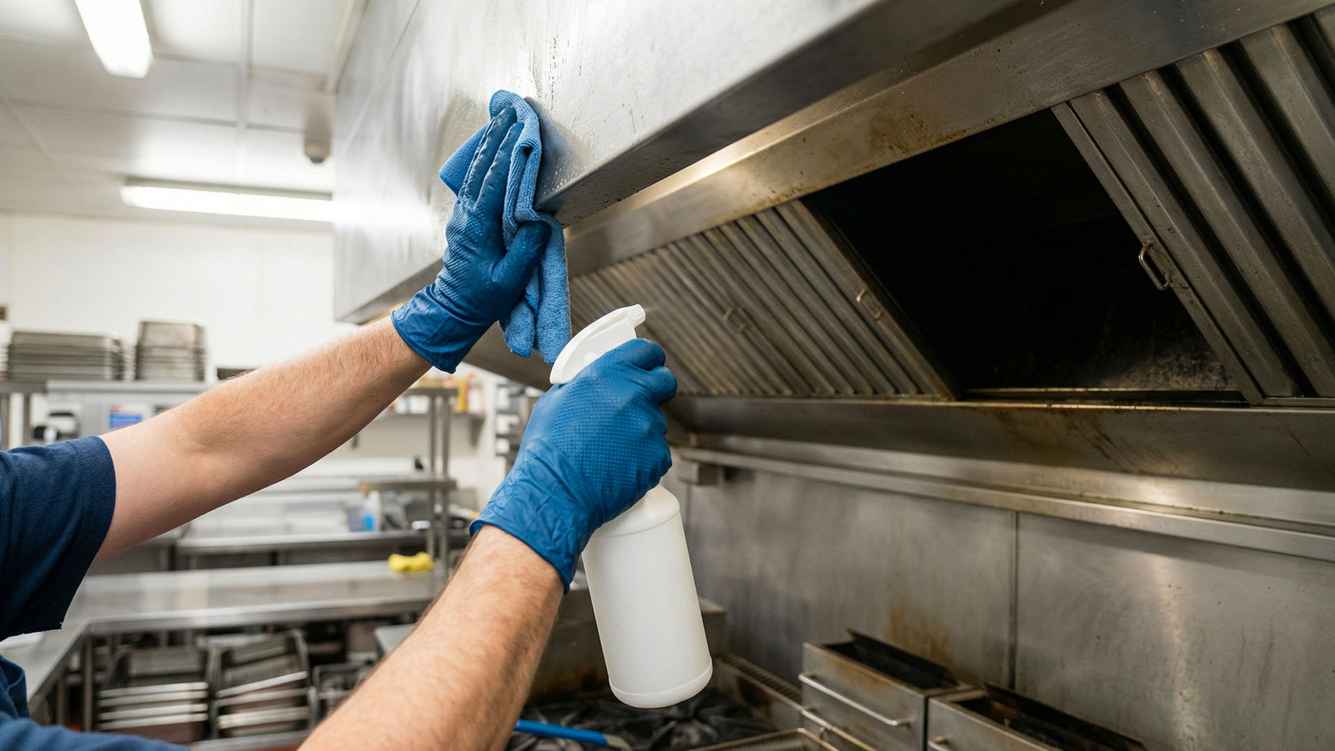 Kitchen Hood Cleaning Near You