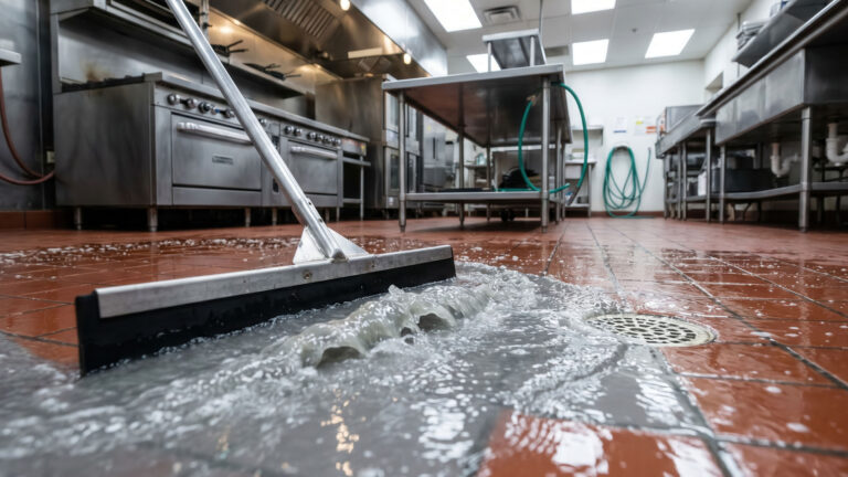 Commercial kitchen deep cleaning san fernando valley