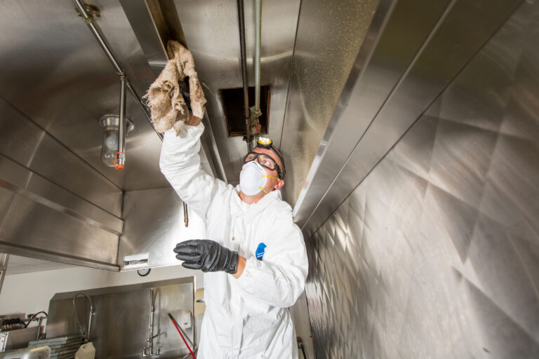 Restaurant Kitchen Cleaning